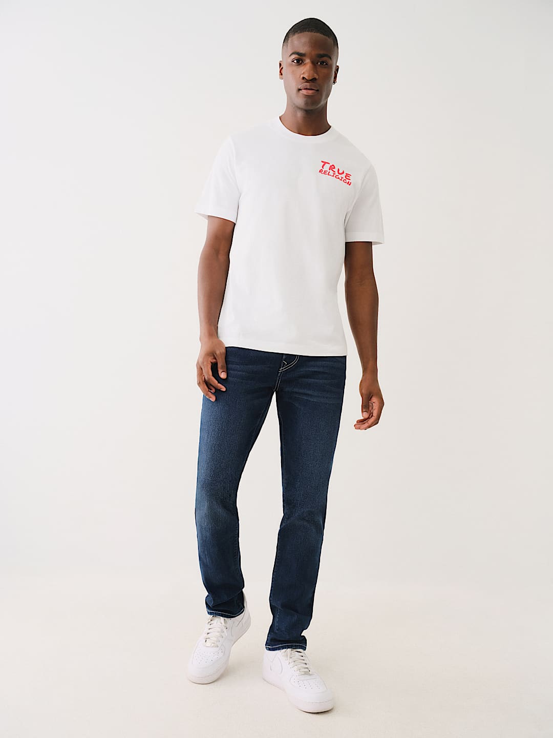 TRUE RILIGION TIGER GRAPHIC CREW TEE