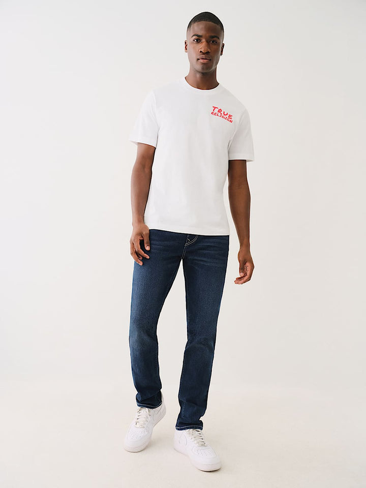 TRUE RILIGION TIGER GRAPHIC CREW TEE