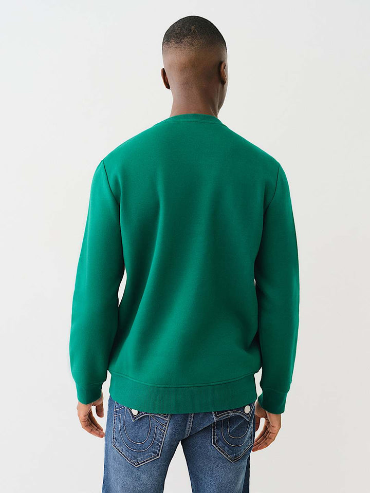 True Religion EMBOSSED ARCH LOGO SWEATSHIRT