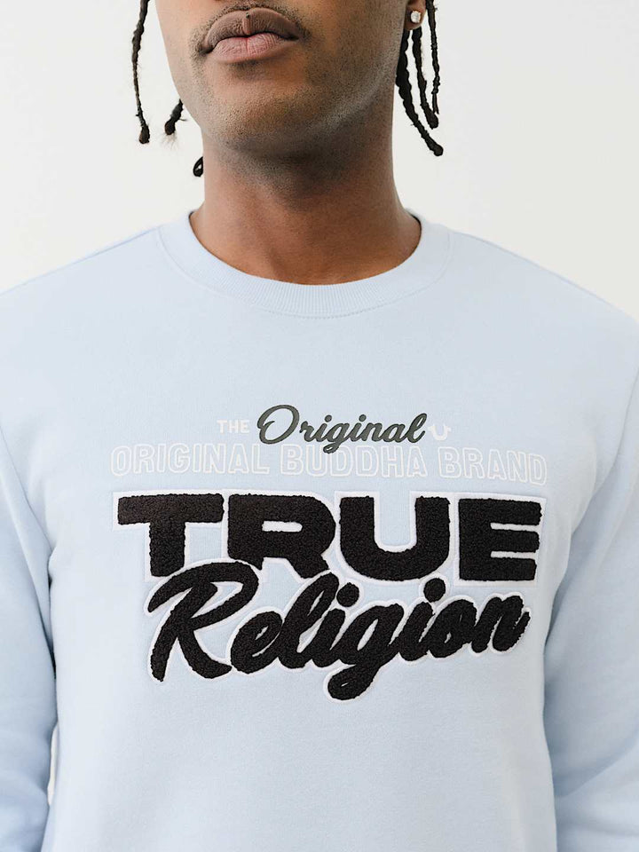 True Religion TRUE RELIGION CHENILLE SWEATSHIRT