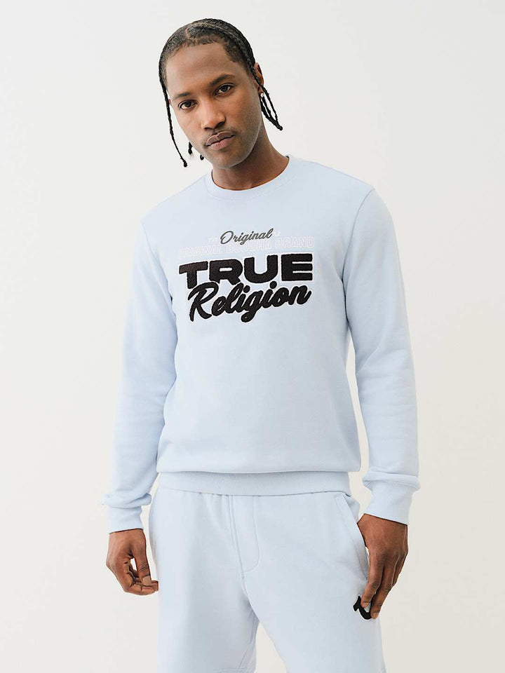 True Religion TRUE RELIGION CHENILLE SWEATSHIRT