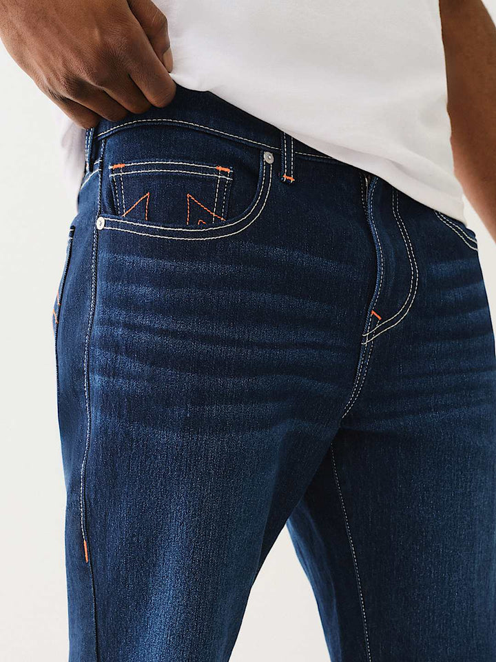 TRUE RELIGION RICKY FRAYED SHORT