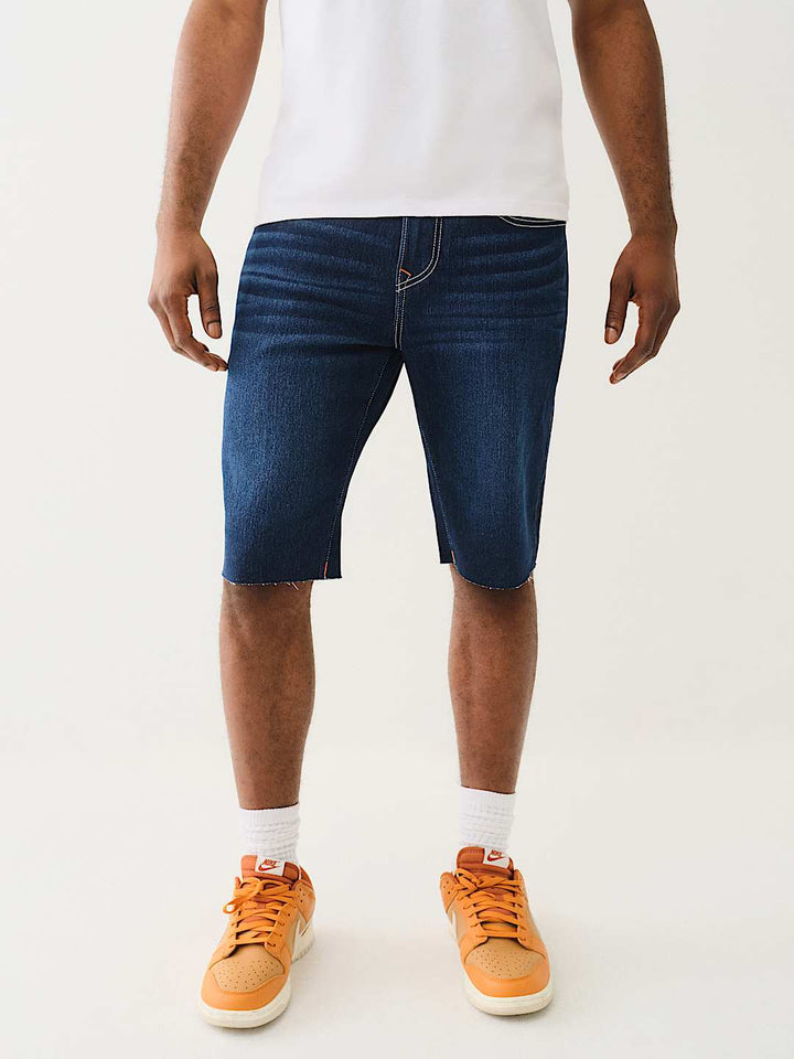 TRUE RELIGION RICKY FRAYED SHORT