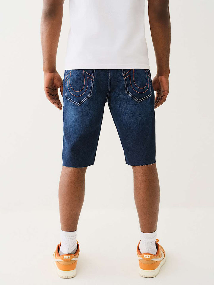 TRUE RELIGION RICKY FRAYED SHORT