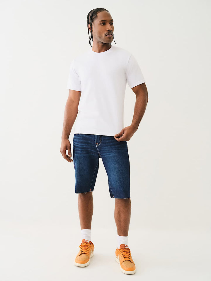 TRUE RELIGION RICKY FRAYED SHORT