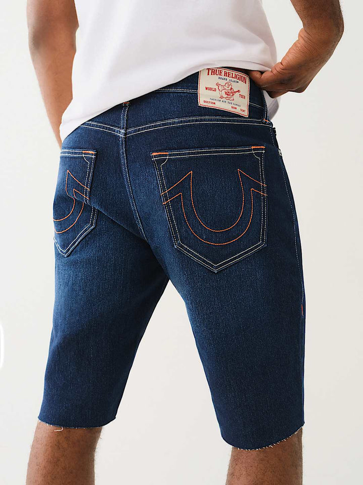 TRUE RELIGION RICKY FRAYED SHORT