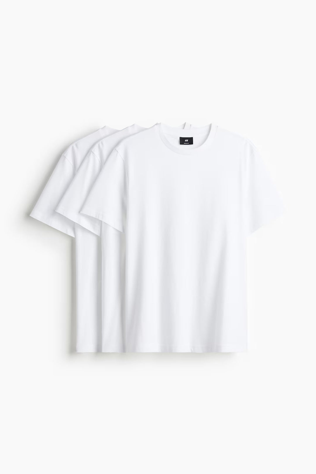 H&M 3-pack Regular Fit T-shirts
