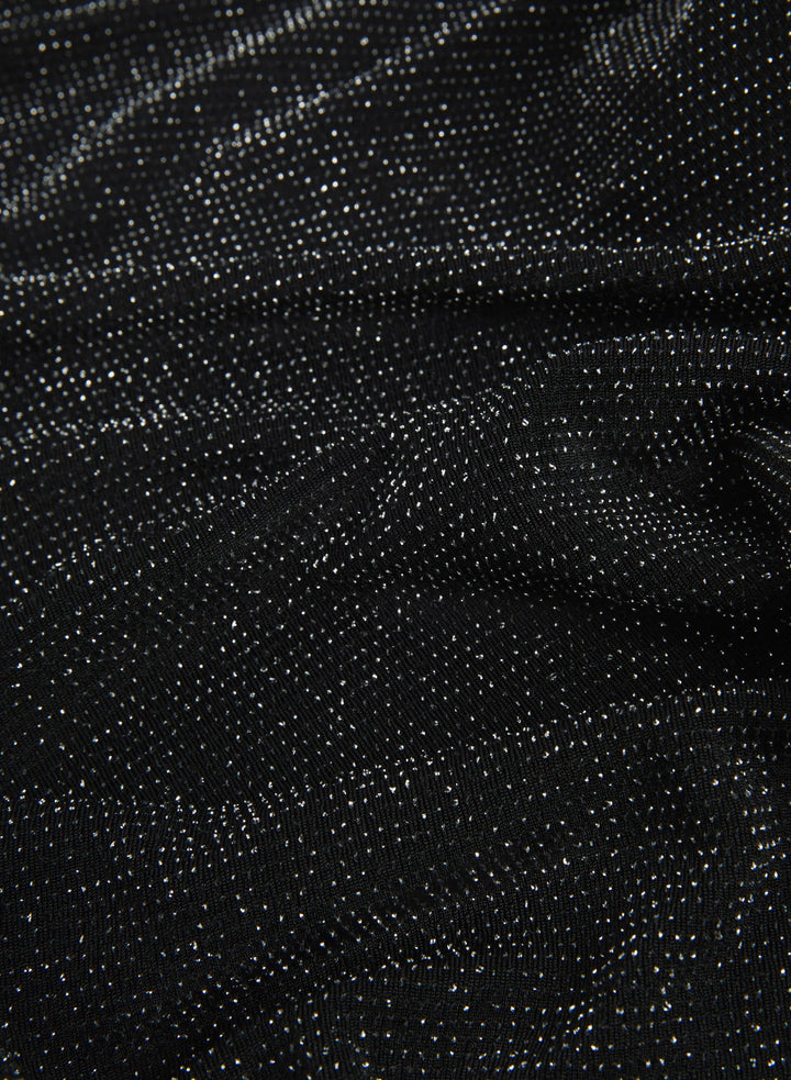 LAURA Pull-On Wide Leg Glitter Pants