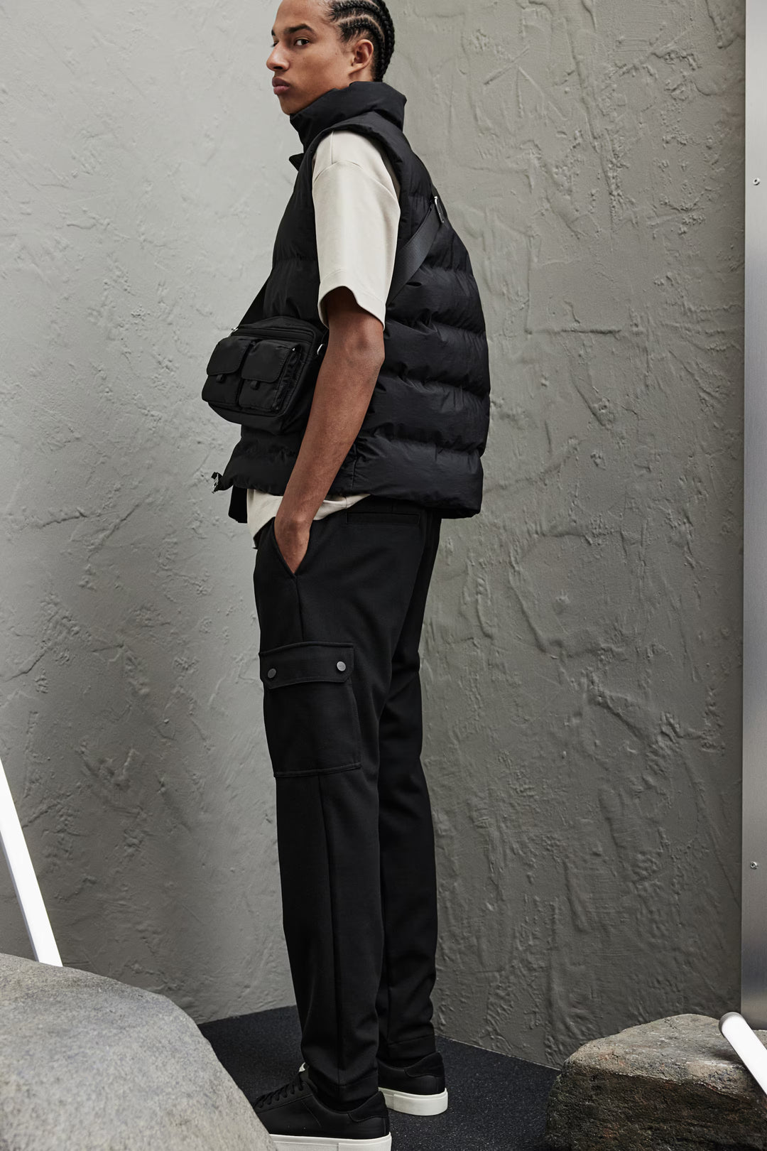 H&M Slim Fit Cargo Pants