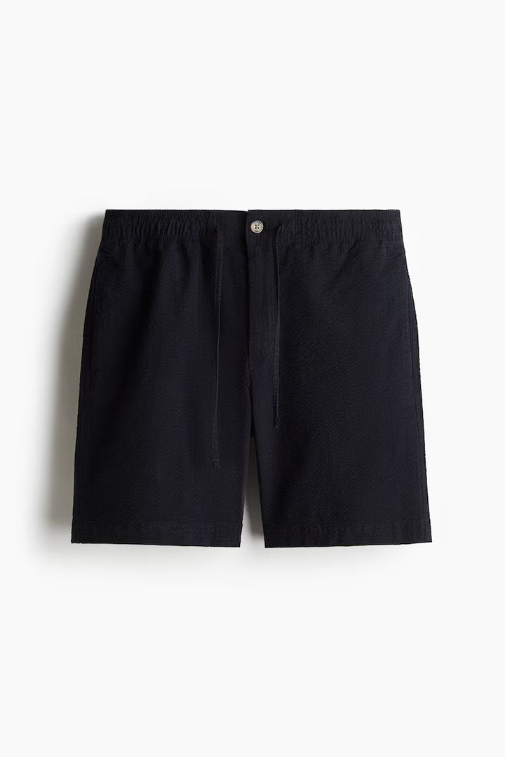 H&M Relaxed-Fit Seersucker Shorts