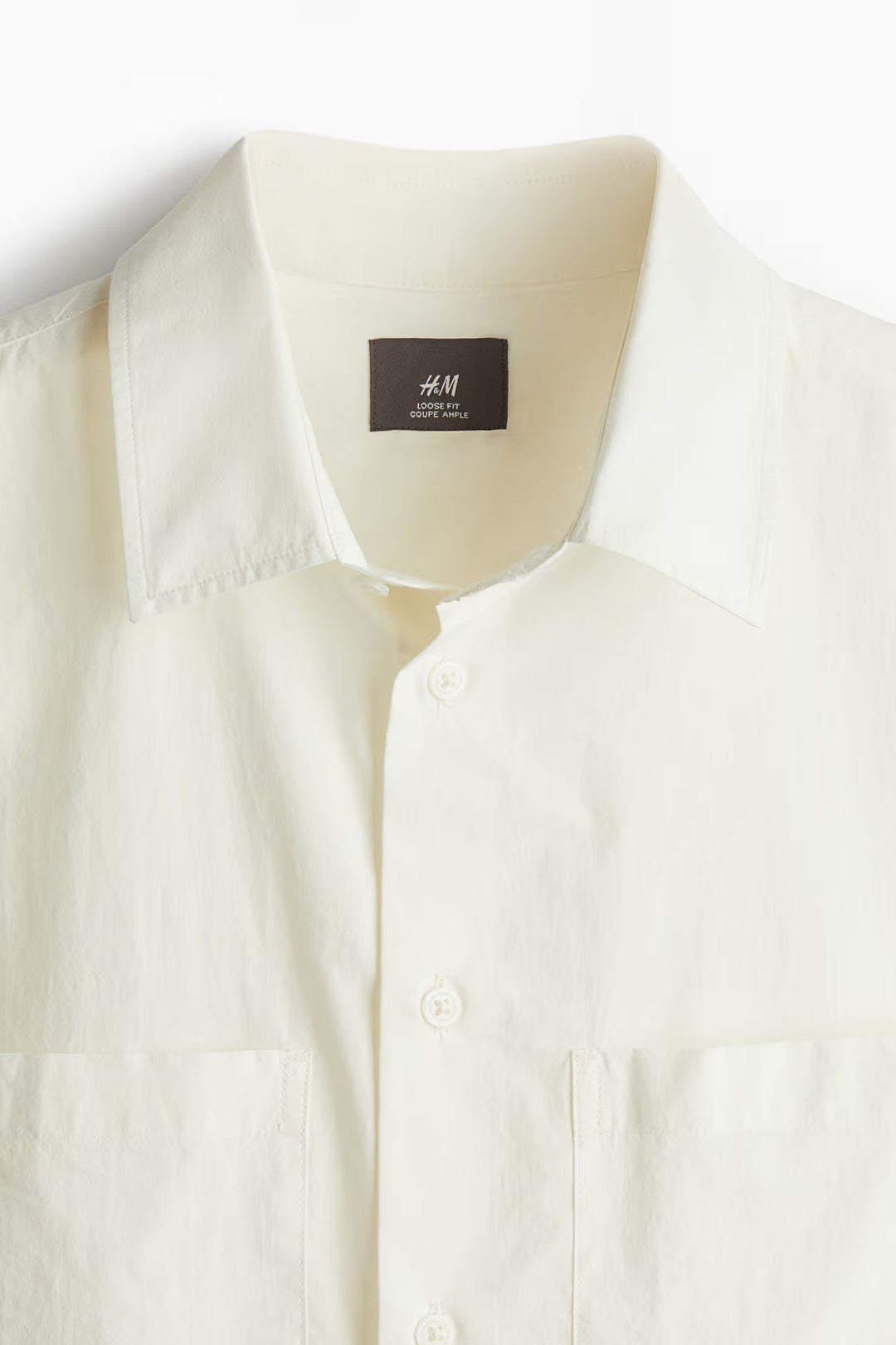 H&M Regular-Fit Short-Sleeved Shirt