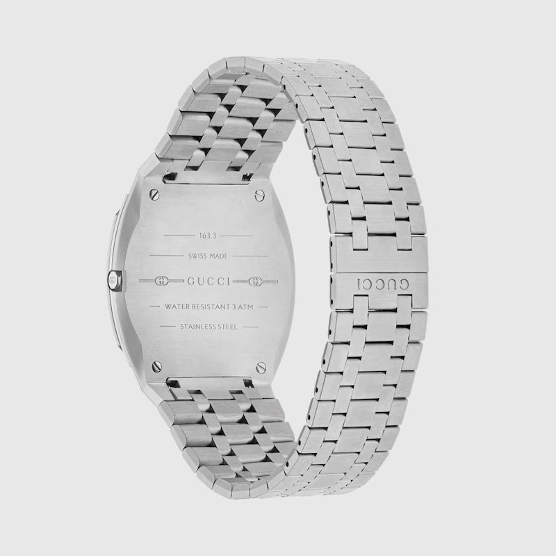 GUCCI 25H WATCH, 38MM
