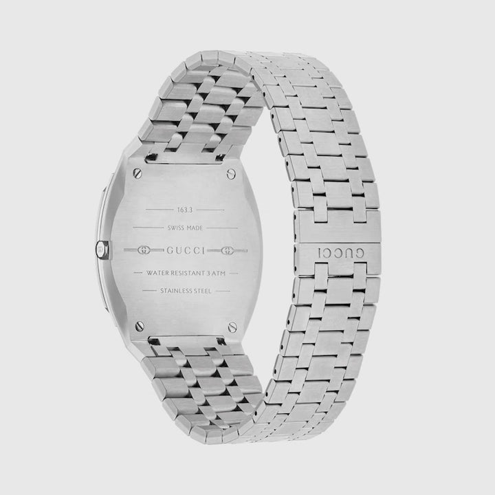 GUCCI 25H WATCH, 38MM