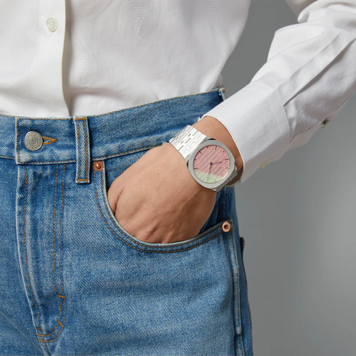 GUCCI 25H WATCH, 38MM