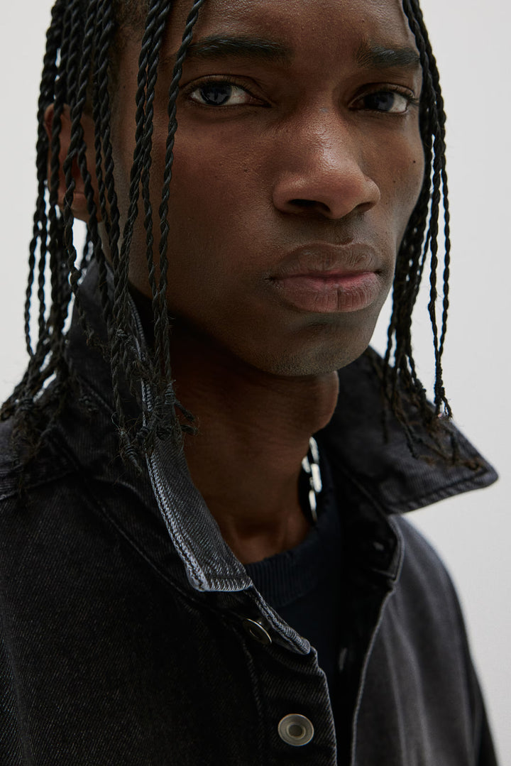 H&M Oversized Fit Denim Shirt