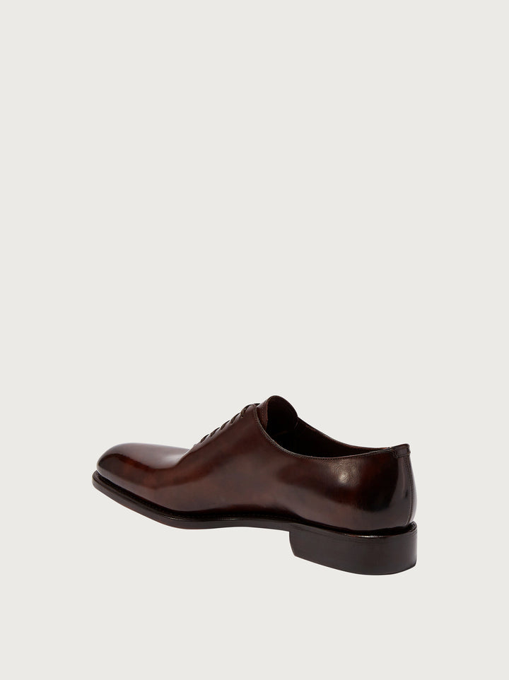 Ferragamo Tramezza plain toe Oxford