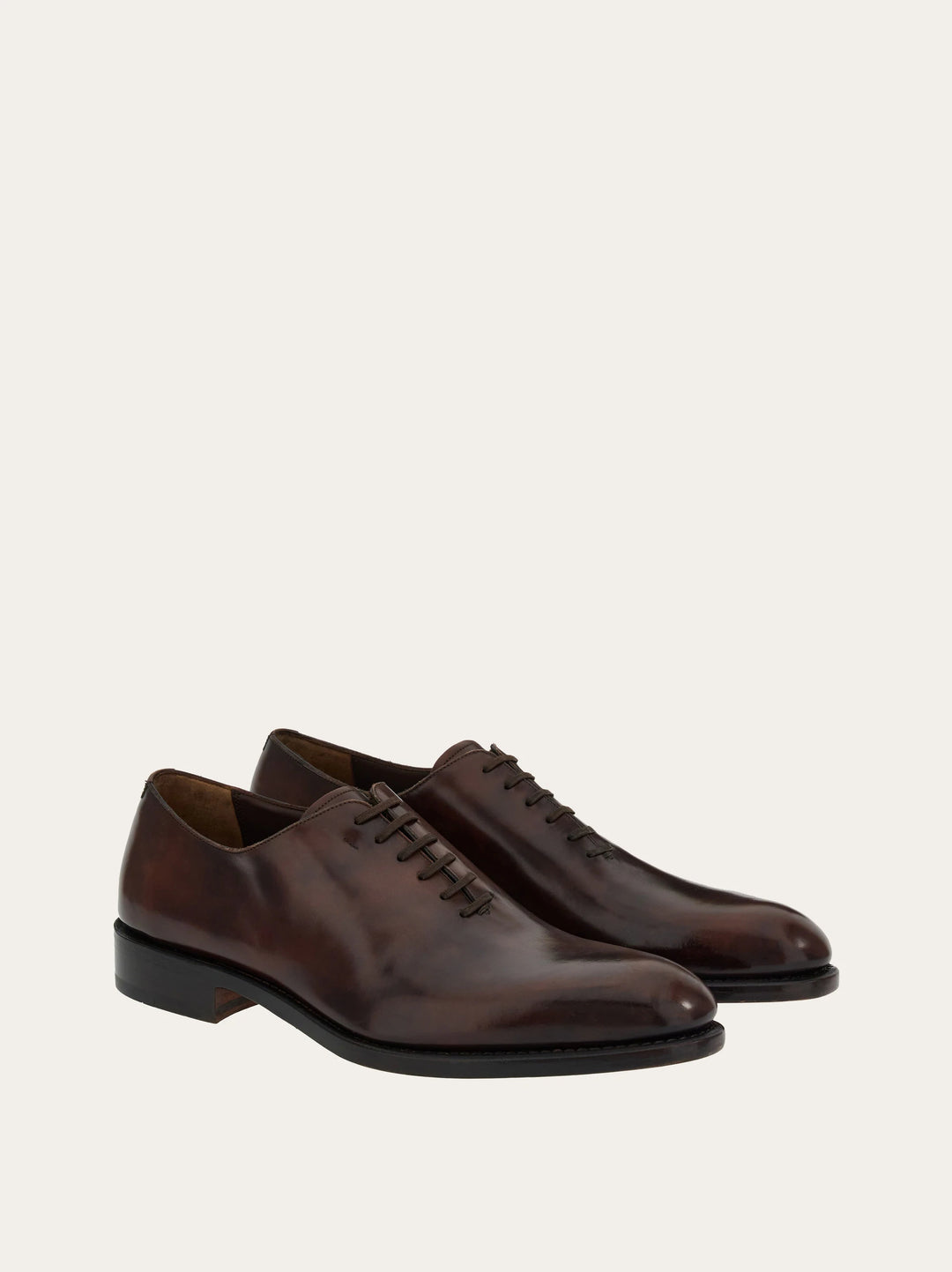 Ferragamo Tramezza plain toe Oxford