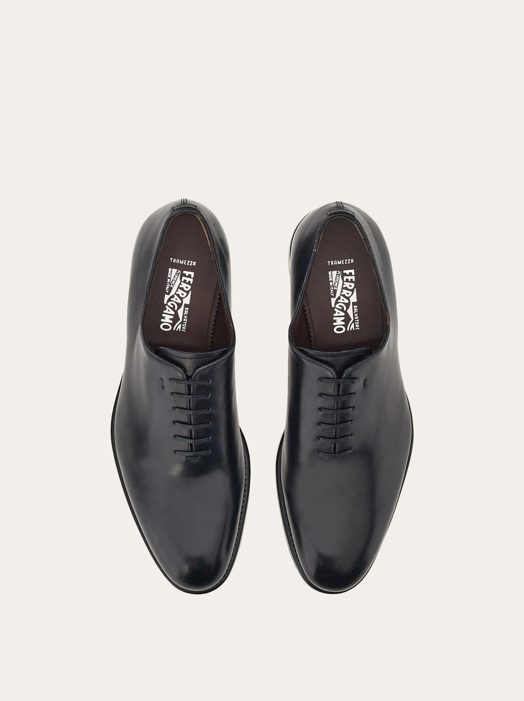 Ferragamo Tramezza plain toe Oxford