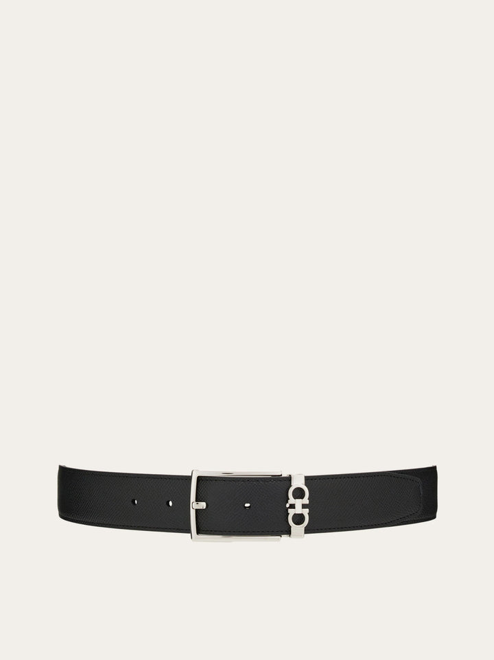 Ferragamo Reversible and adjustable Gancini belt