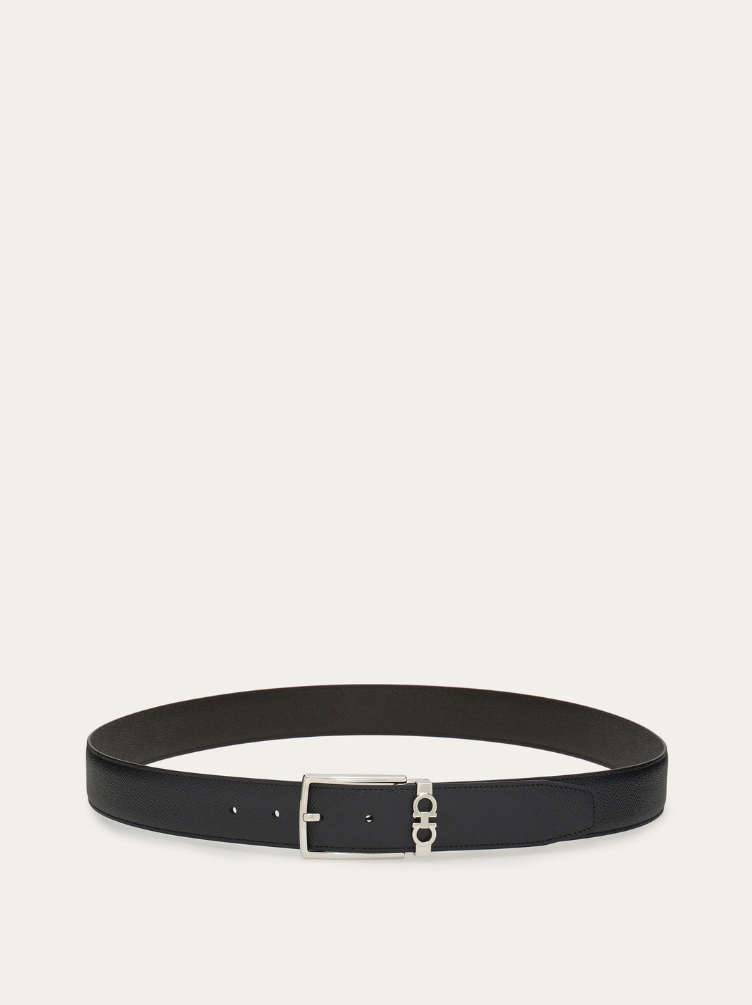 Ferragamo Reversible and adjustable Gancini belt