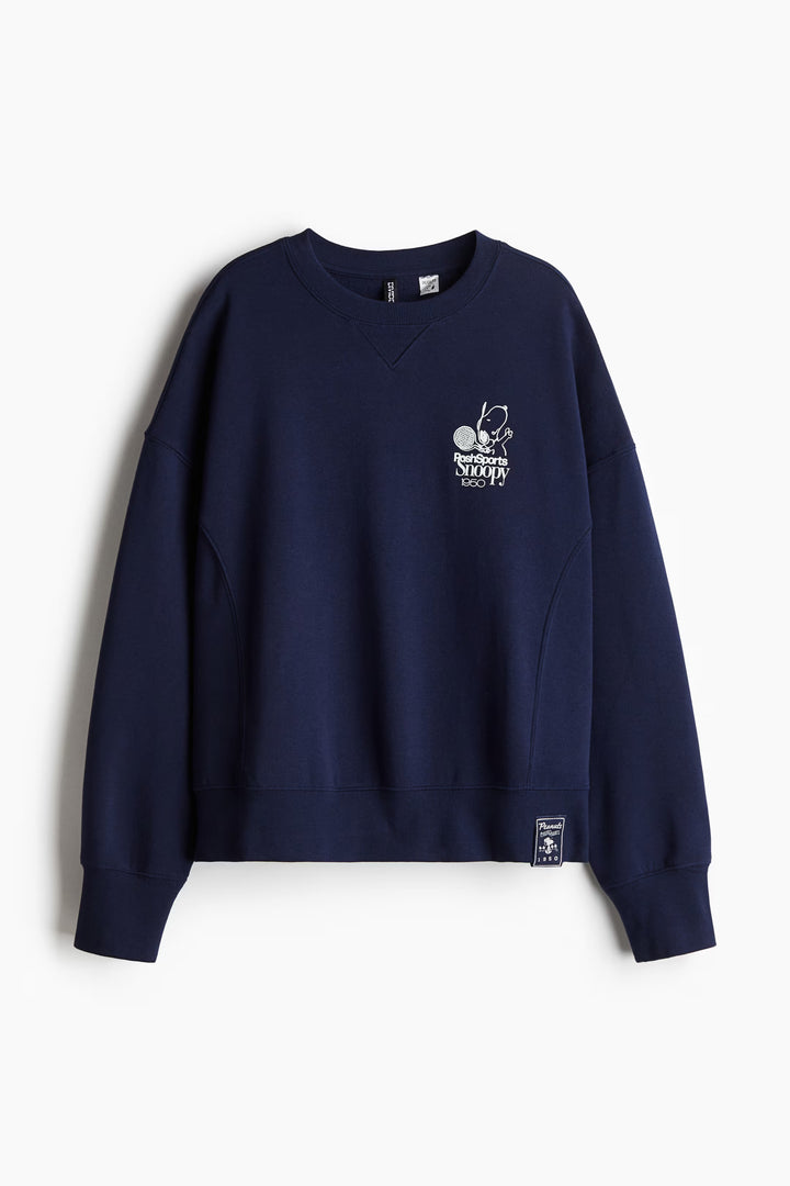 H&M Printed Sweatshirt