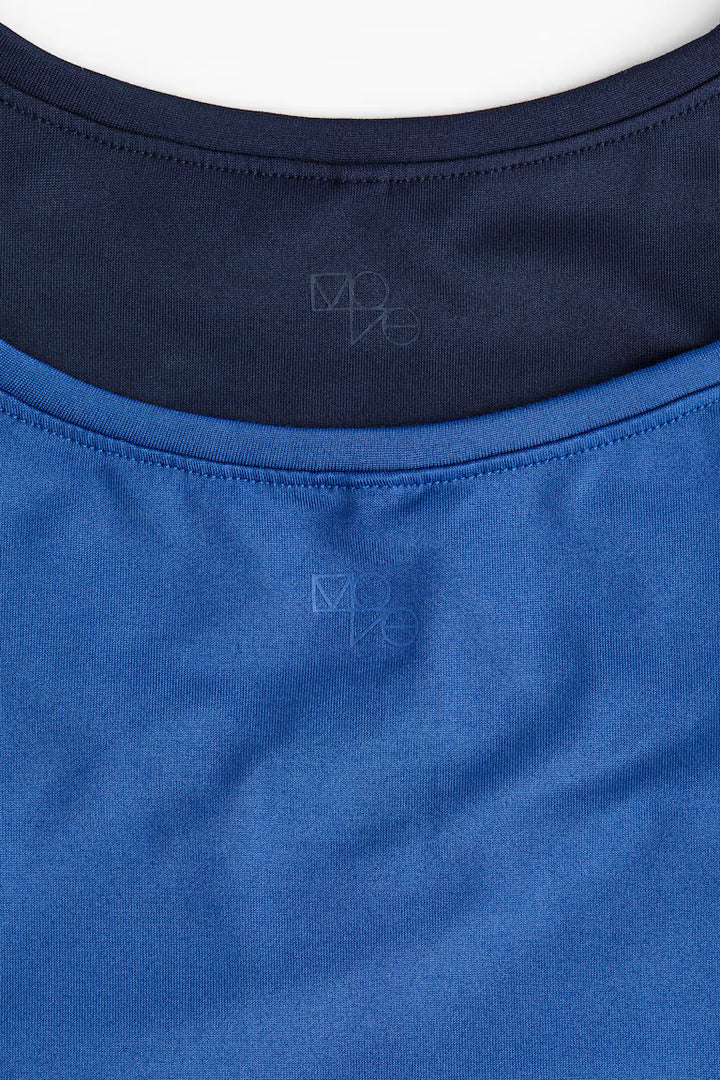 H&M 2-Pack Sports Tank Tops with DryMove™