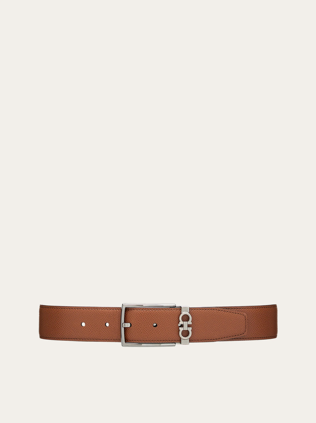 Ferragamo Reversible and adjustable Gancini belt