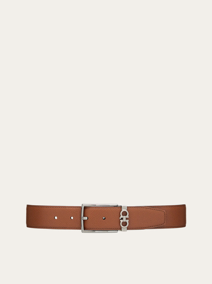 Ferragamo Reversible and adjustable Gancini belt