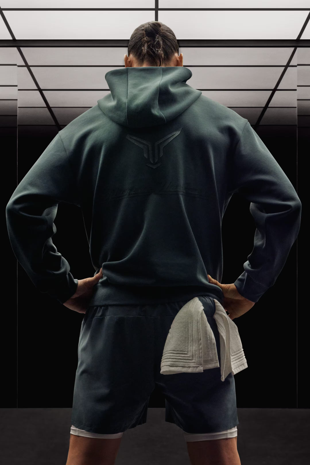 H&M Loose Fit Sports Hoodie in DryMove™