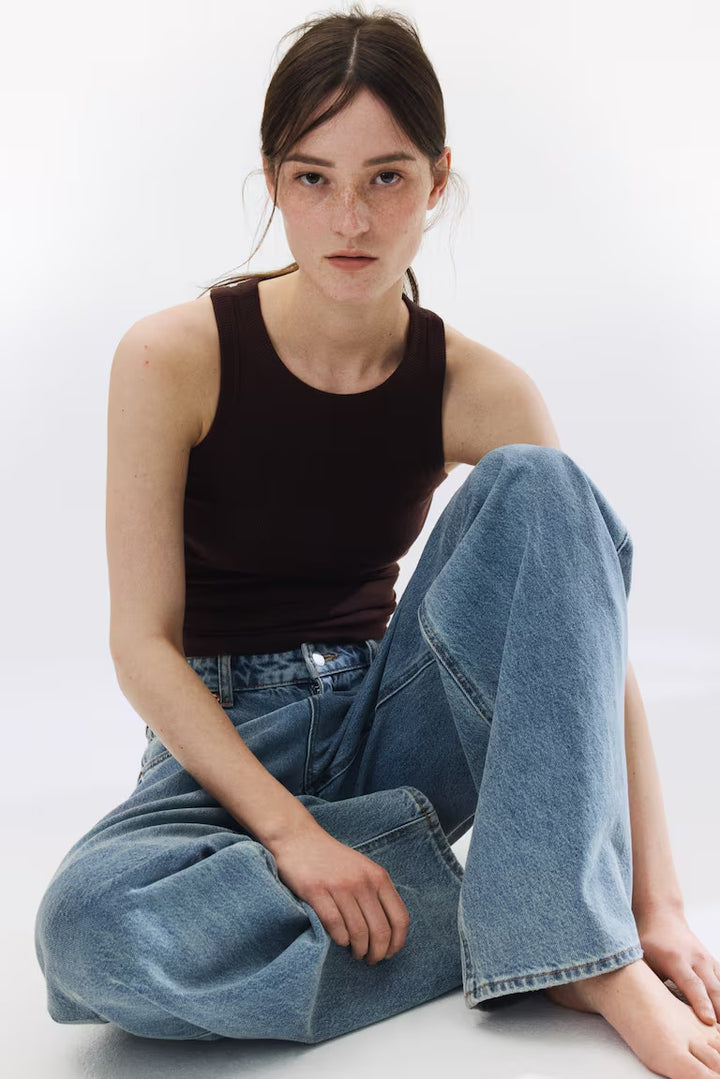 H&M Ribbed Tank Top