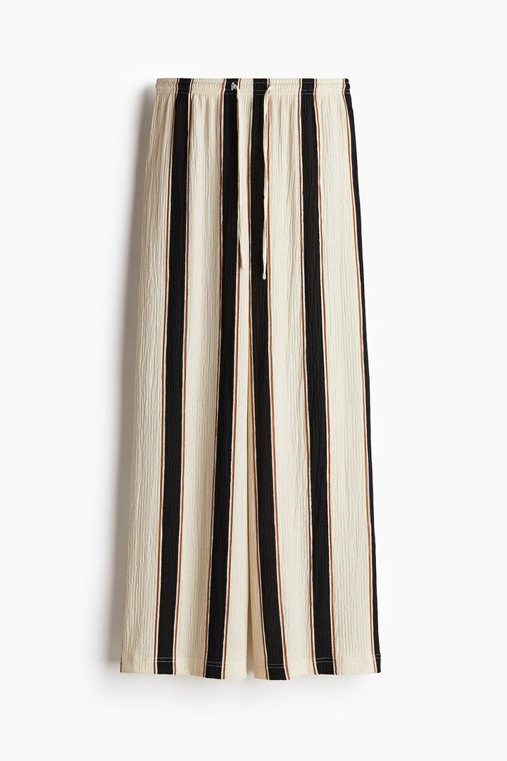 H&M Wide-cut Pull-on Pants