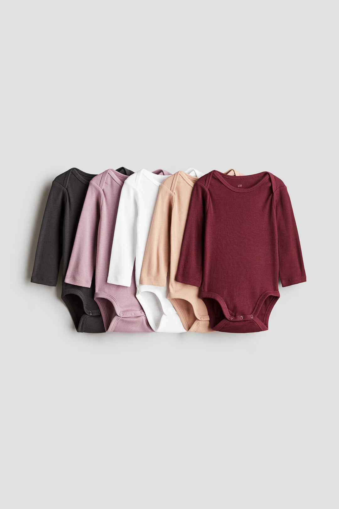 H&M 5-pack Bodysuits