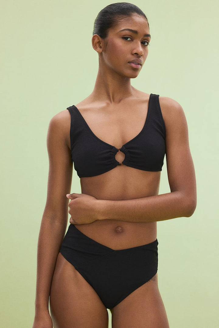 H&M High Waist Cheeky Bikini Bottoms