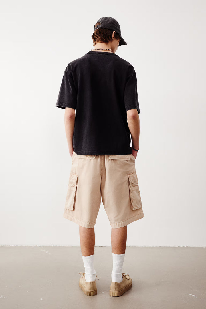 H&M Loose-Fit Cargo Shorts