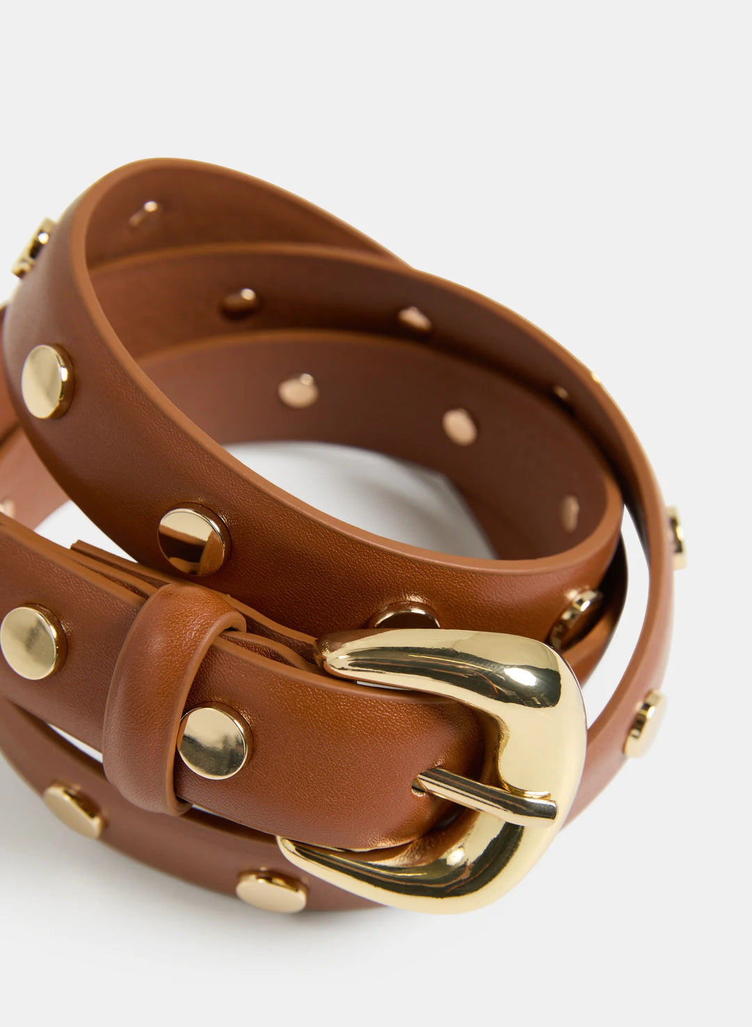 Laura Rivet Detail Belt