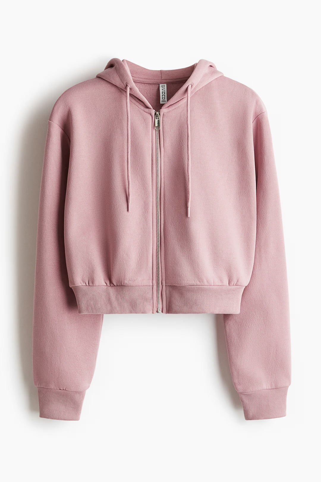 H&M Short Hooded Sweatshirt Jacket