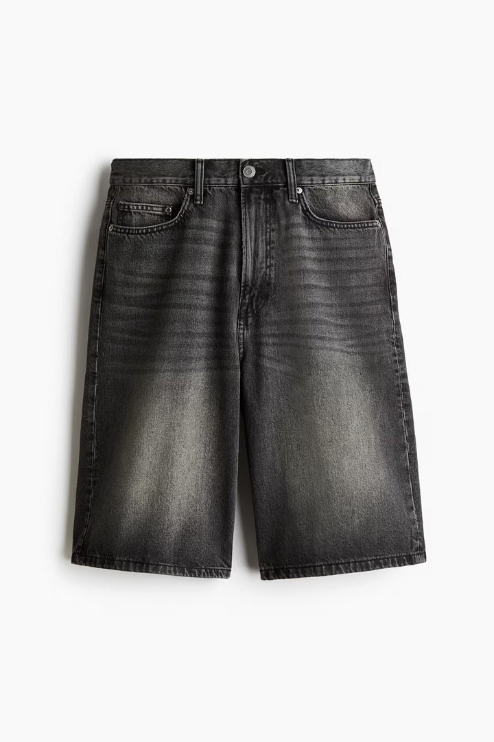 H&M Baggy Denim Shorts