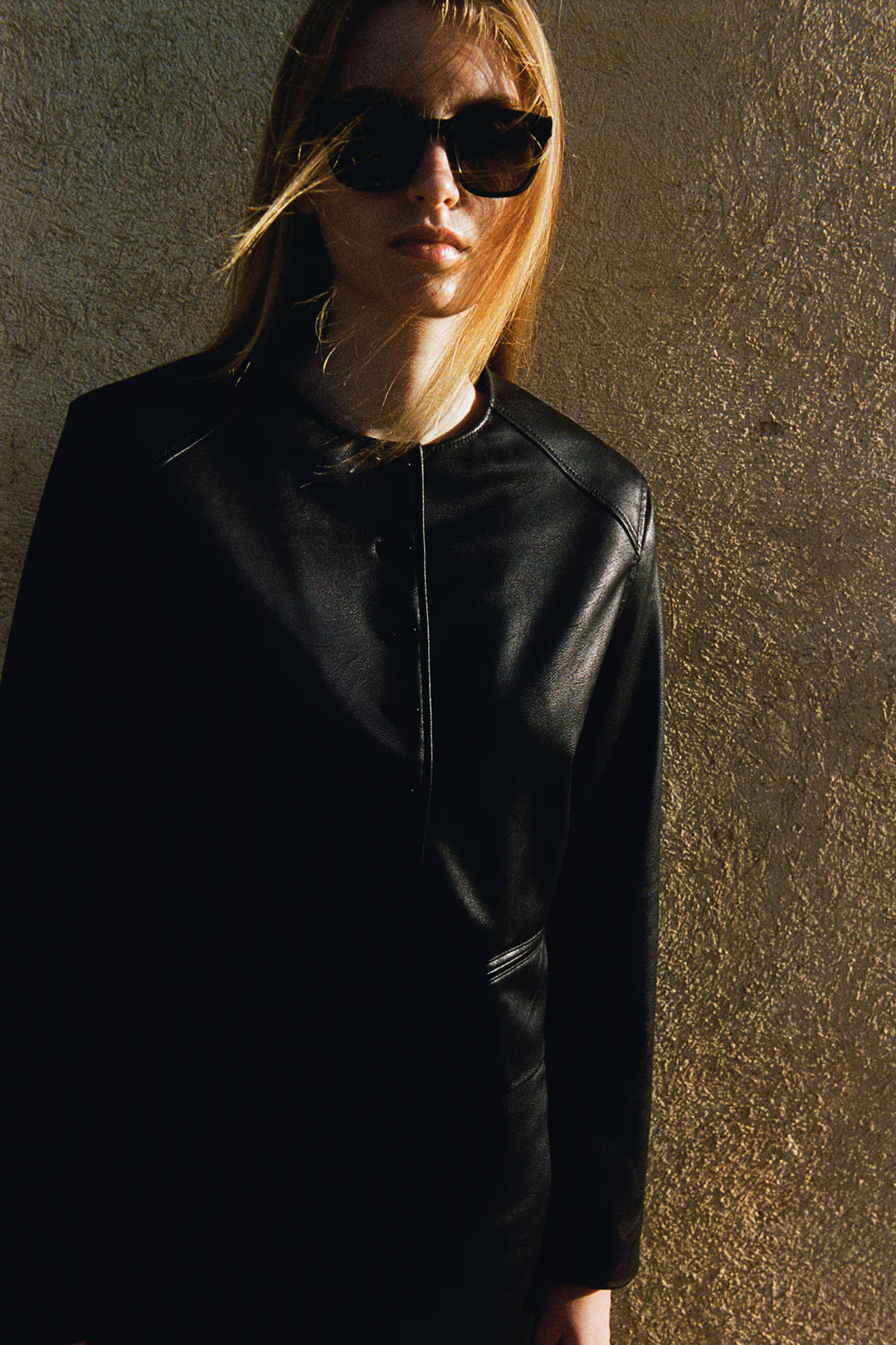 H&M Coated Jacket