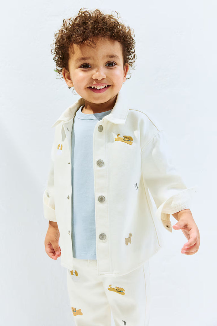 H&M Embroidery-Detail Jeans