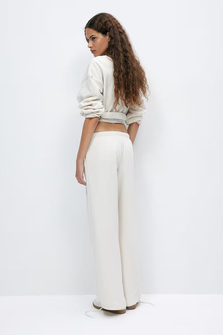 H&M Wide-leg Joggers