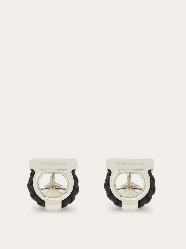 Ferragamo Gancini cufflinks