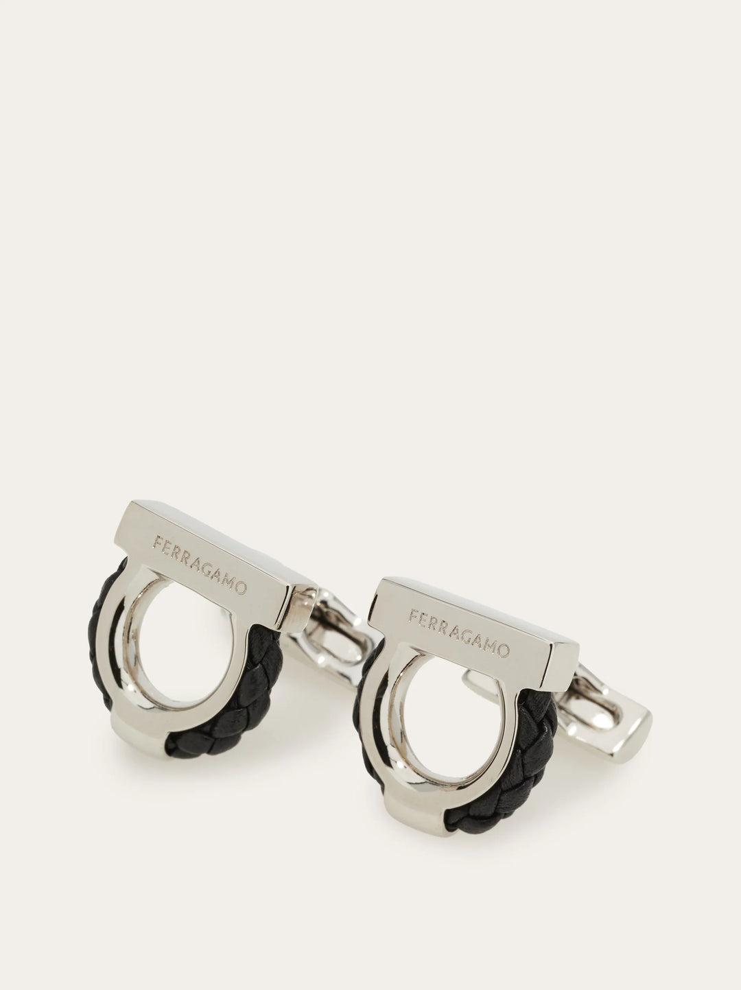 Ferragamo Gancini cufflinks