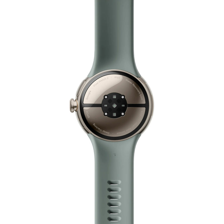 Google Pixel Watch 2 with the Best of Fitbit and Google - Heart Rate Tracking, Stress Management, Safety Features - Android Smartwatch - Matte Black Aluminum Case - Obsidian Active Band - Wi-Fi