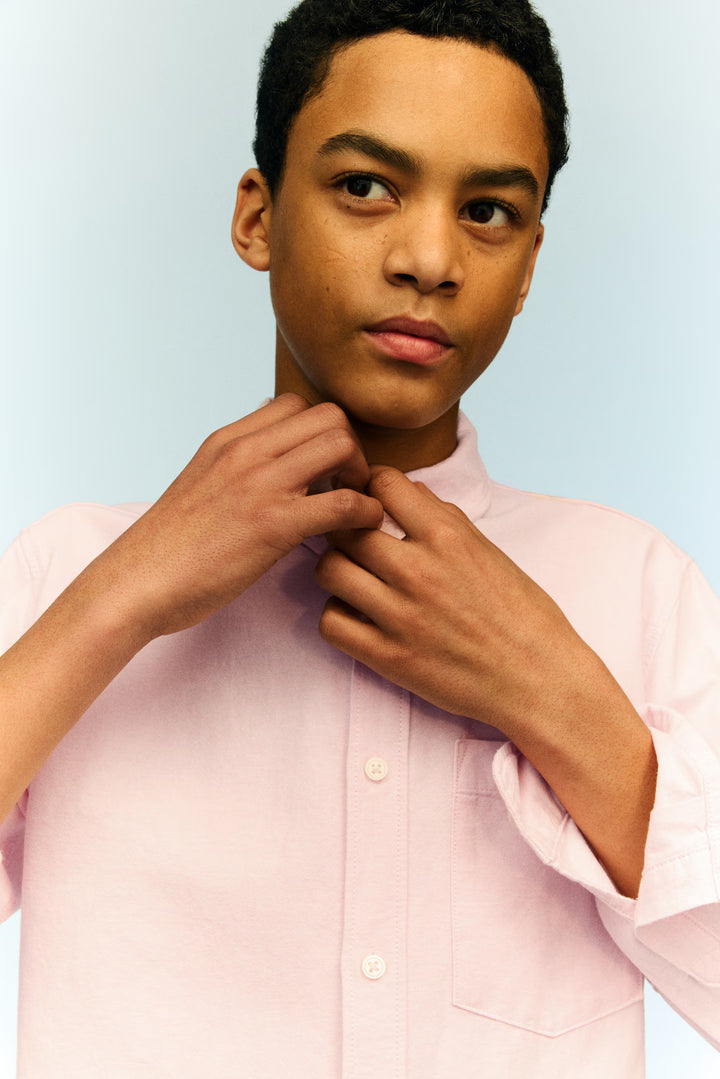 H&M Button-down Cotton Shirt