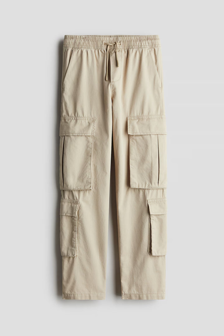 H&M Cotton Cargo Pants