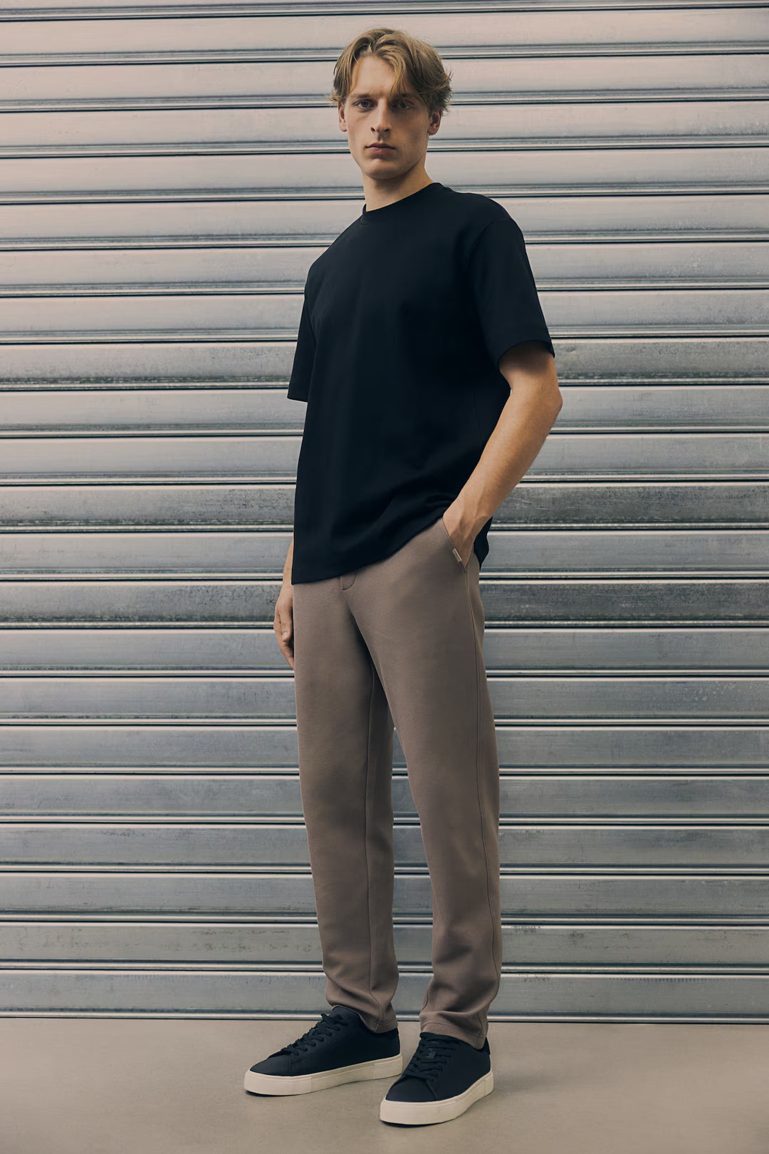 H&M Slim Fit Twill Joggers