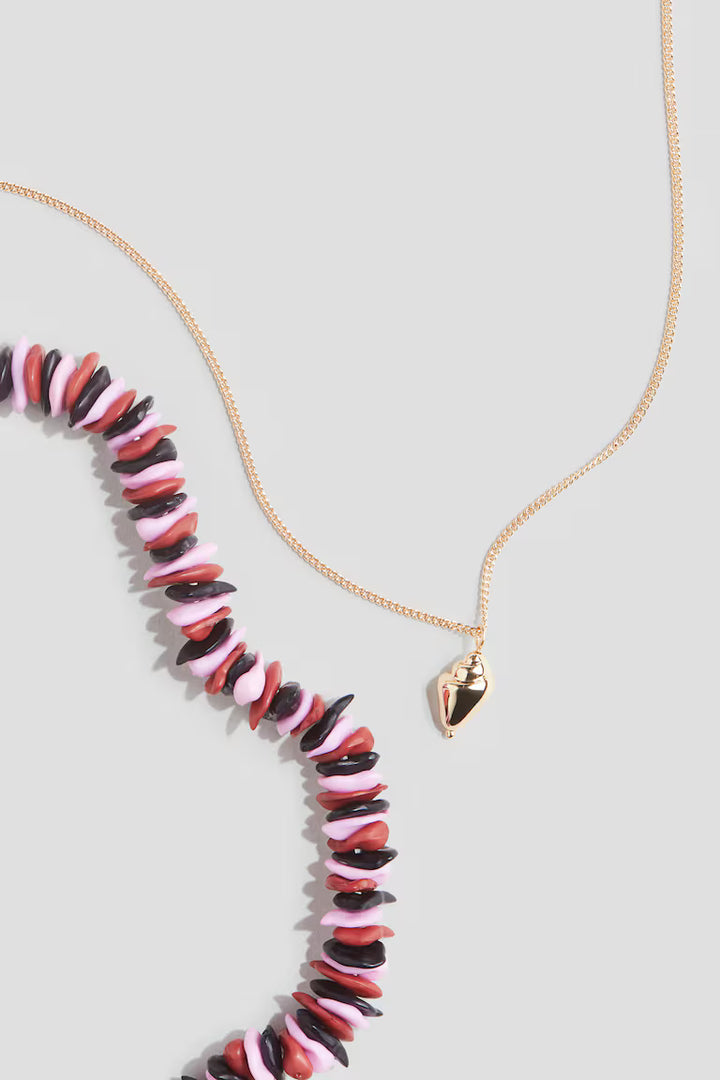 H&M 2-Pack Necklaces