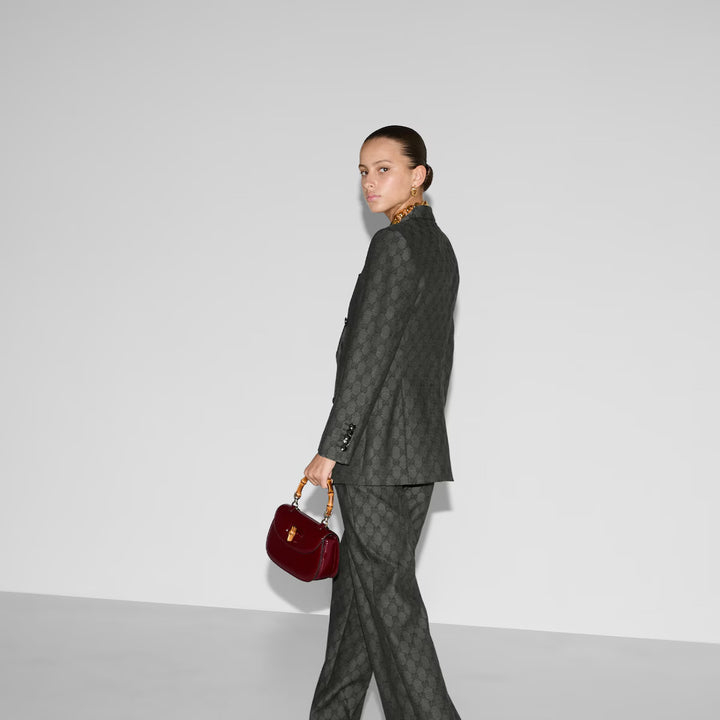 GUCCI GG wool jacquard jacket