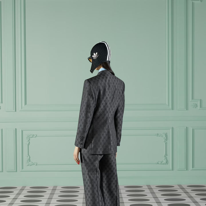 GUCCI GG wool jacquard jacket