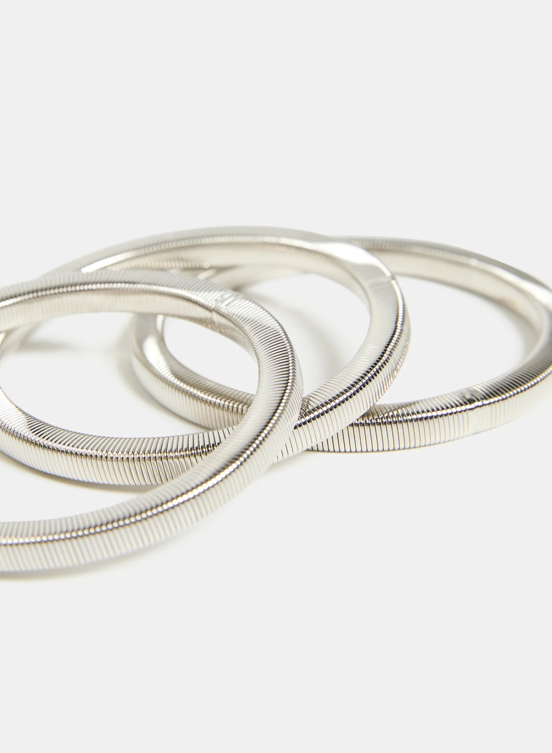 Laura Stretch Watch Chain Bracelets